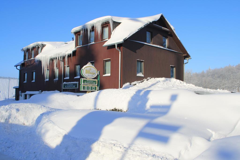 Pension Hotel Sartor Altenberg  Extérieur photo